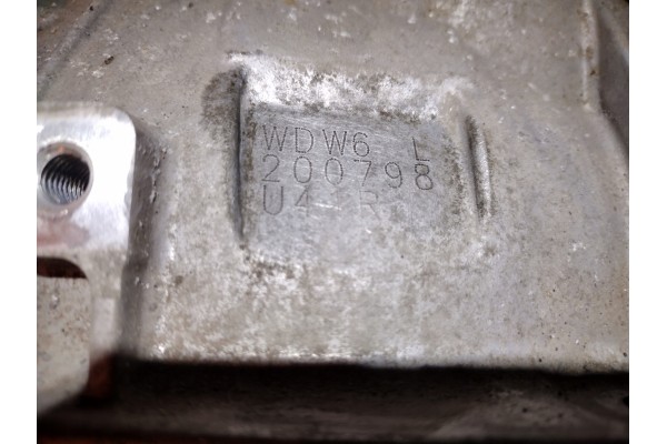 KIA Hyundai Gearbox WDW6 MANUAL OPPORTUNITY