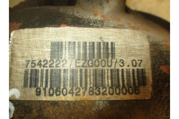 Diferencial del eje trasero BMW X3 (E83) (2004-2012) 7542222