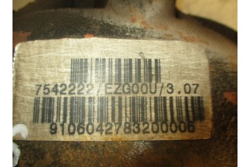 Diferencial del eje trasero BMW X3 (E83) (2004-2012) 7542222