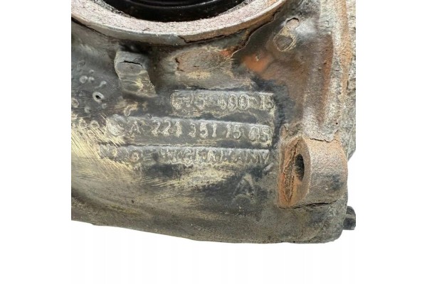 Rear reducer MERCEDES BENZ S W221 A2213502114 3 5L gasoline 200kW 2009 Part manufacturer Mercedes Benz OE