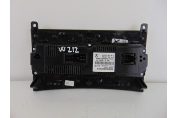 A2129004607 MANDO CLIMATIZADOR MERCEDES-BENZ CLASE E (BM 212) LIM. 220 CDI BlueEfficiency (212.002) 2011 A2129004607 207481 MERC
