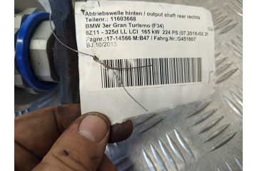 Diferencial trasero BMW Serie 4 F32 F34 7603759 2.81