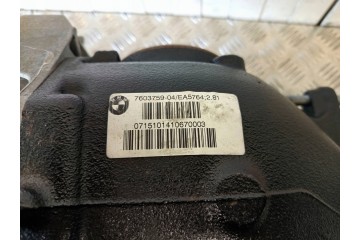 Diferencial trasero BMW Serie 4 F32 F34 7603759 2.81