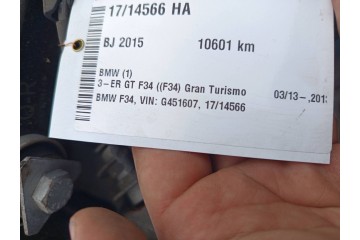 Diferencial trasero BMW Serie 4 F32 F34 7603759 2.81