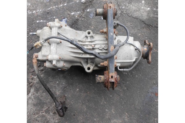 Nissan Qashqai J10 2 0 dci bridge differential rear