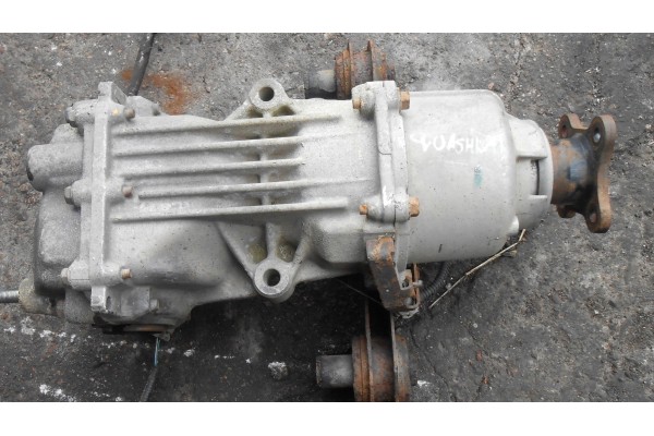 Nissan Qashqai J10 2 0 dci bridge differential rear Quality of parts according to GVO Q original with factory logo OEM OES
