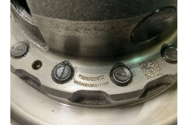 Front reducer VOLVO P5501676331 2 0L hybrid 120kW 2022 Catalog number of the part P5501676331