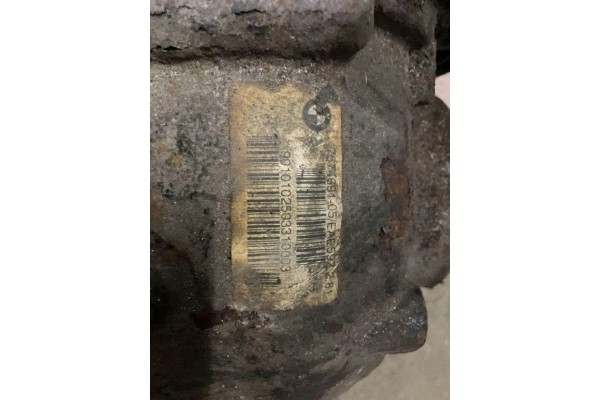 Rear reducer BMW 7 F01 F02 7574691 4 4L hybrid 342kW 2010 Part manufacturer BMW OE