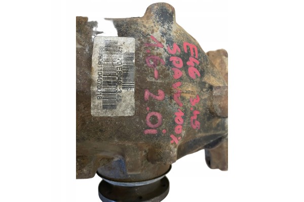 Rear differential BMW BMW Series 3 E46 3 45 1 6 2 0 and spade welding 100 Car type passenger cars