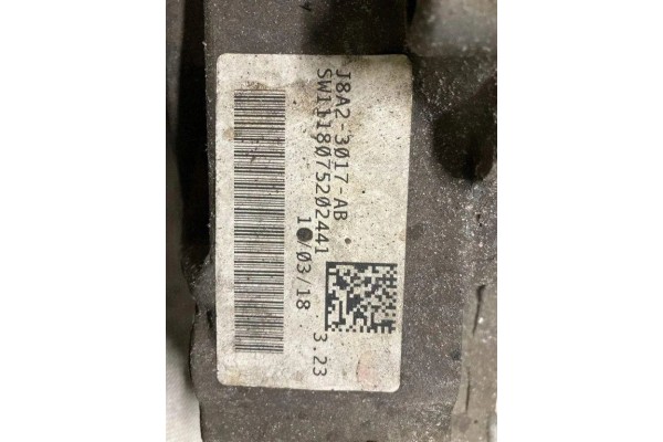 Front reducer LAND ROVER RANGE ROVER VELAR L560 J8A23017AB 2 0L diesel Part manufacturer Land Rover OE