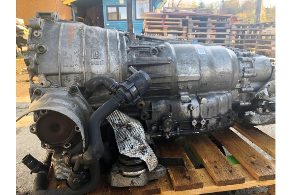 AUDI 6 0 BENZYNA A8 D3 W12 SKRZYNIA BIEGOW TIPTRONIC GUN GWARANCJA Transmission type automatic