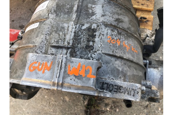 AUDI 6 0 BENZYNA A8 D3 W12 SKRZYNIA BIEGOW TIPTRONIC GUN GWARANCJA Quality of parts according to GVO O original with manufacture