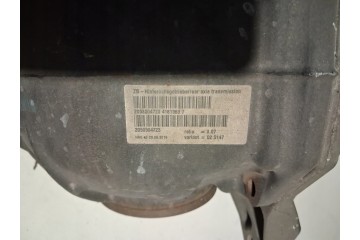 Puente trasero para Mercedes C W205 2013-2021 sedán A2053504723