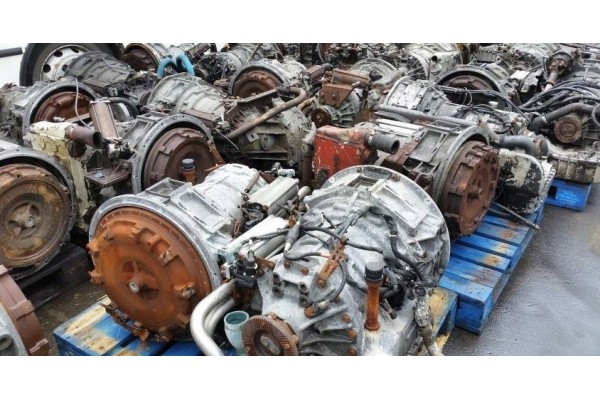 ZF automatyczna skrzynia biegow gearbox getriebe Catalog number of the part TEREX ECOMAT 2 4 II IV GROVE ECOLIFE VOITH Powertron