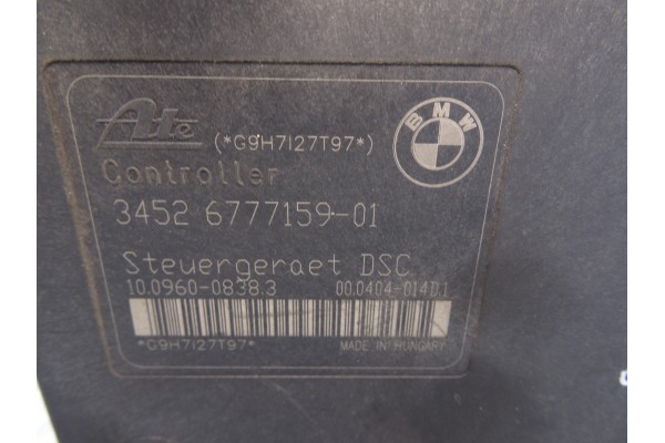6777158 ABS BMW SERIE 1 BERLINA (E81/E87) 116i 2007 6777158 207806 BMW - 3