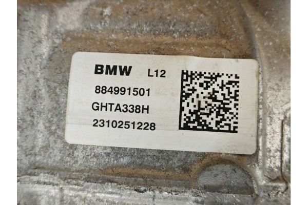ORIGINAL REAR DIFFUSER BRIDGE 3 38 BMW Xdrive 40i X5 G05 LCI G06 8849915 9km Installation side rear