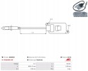 SENSORS NOX 12V NOX9525 AS AS PL Car type passenger cars
