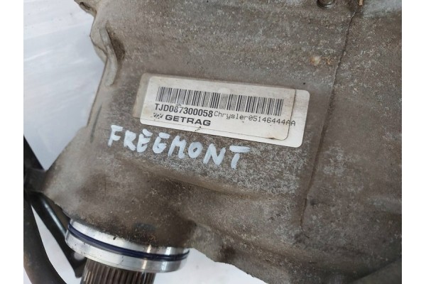 Differential Dyfer Bridge Front 05146444AA Fiat Freemont 345_ 2 0 JTDm AWD Car type 4x4 SUV