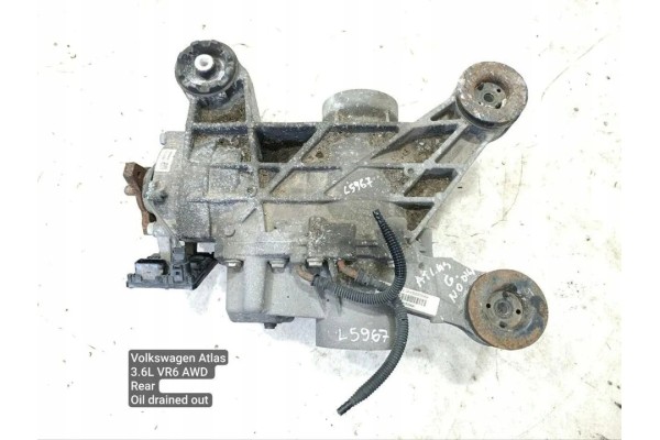 Rear reducer VW 01Z525230 gasoline 183kW 2018