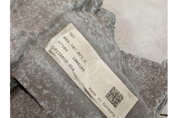 Bentley Continental GTC 18 24 3S 3SD Rear Differential 08X507021 Catalog number of the part 08X507021