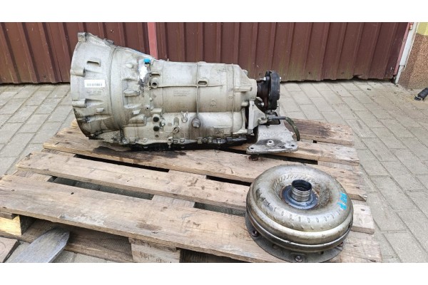BMW 5 GT F07 GEARBOX 3 0D 8623408 COMPLETE