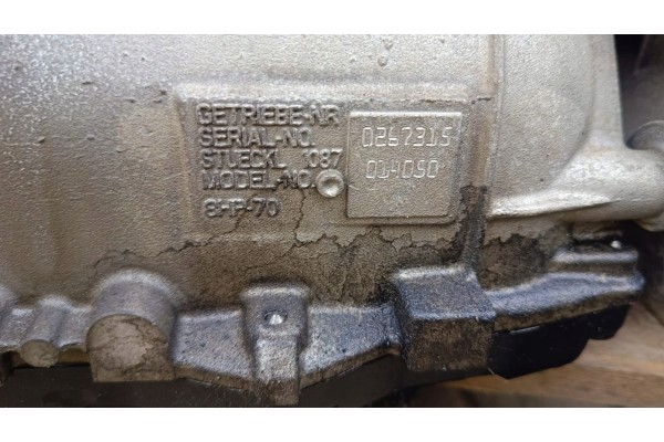 BMW 5 GT F07 GEARBOX 3 0D 8623408 COMPLETE Engine type diesel
