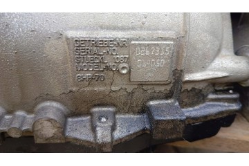 BMW 5 GT F07 GEARBOX 3 0D 8623408 COMPLETE Engine type diesel