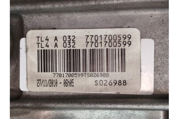 Gearbox Original TL4032 TL4A032 7701700599 1 4 TCe Megane 3 Catalog number of the original TL4032