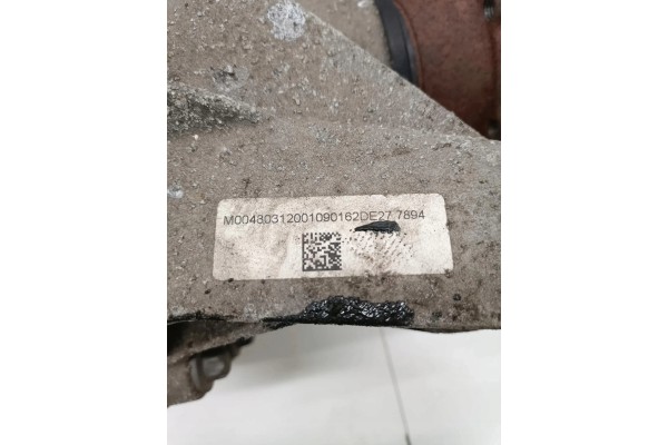 Rear reducer AUDI Q5 8R 09R500043 2 0L 2020 Car type passenger cars