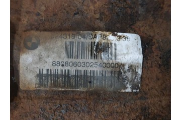 DIFFERENTIAL DIFFUSER HOWLS DAMAGED BMW E91 318i 3 38 Part manufacturer BMW OE