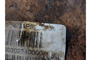 DIFFERENTIAL DIFFUSER HOWLS DAMAGED BMW E91 318i 3 38 Catalog number of the part 3 38