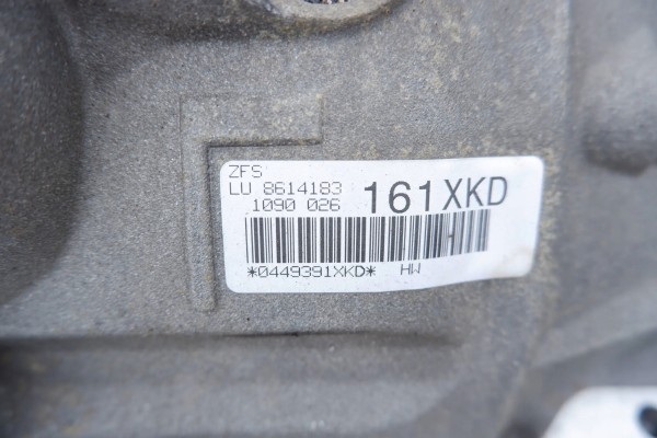 BMW F07 F10 F11 N55 535i TRANSMISSION 8614183 Car type passenger cars