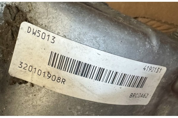 RENAULT CAPTUR II 1 5 DCI EDC GEARBOX DW5013 0260001060 320101908R Car type 4x4 SUV passenger cars