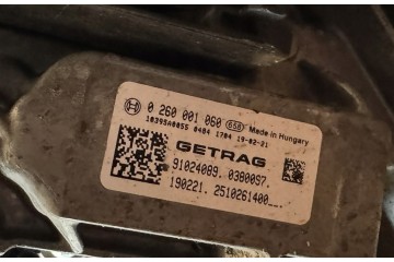RENAULT CAPTUR II 1 5 DCI EDC GEARBOX DW5013 0260001060 320101908R Catalog number of the original 320101908R DW5013 EDC 02600010