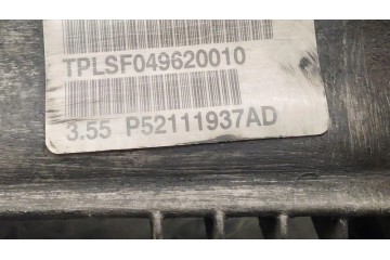 Reductor delantero JEEP COMMANDER (XK, XH) P52111937AD 2.99L diésel 1