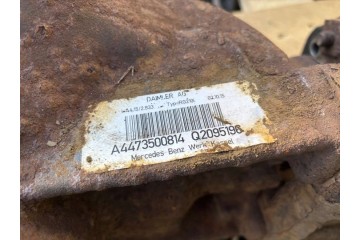 Diferencial de eje trasero A4473500814 MERCEDES-BENZ VITO/V-CLASS W447