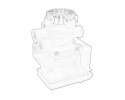 Pressure modulator ABS 24V 1 channel OE IVECO 5801910304