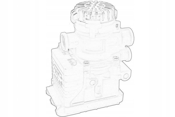 Pressure modulator ABS 24V 1 channel OE IVECO 5801910304 Part manufacturer Iveco OE