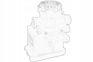 Pressure modulator ABS 24V 1 channel OE IVECO 5801910304 Part manufacturer Iveco OE