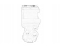 Pressure modulator ABS 24V 1 channel OE IVECO 5801910304 Catalog number of the part 5801910304