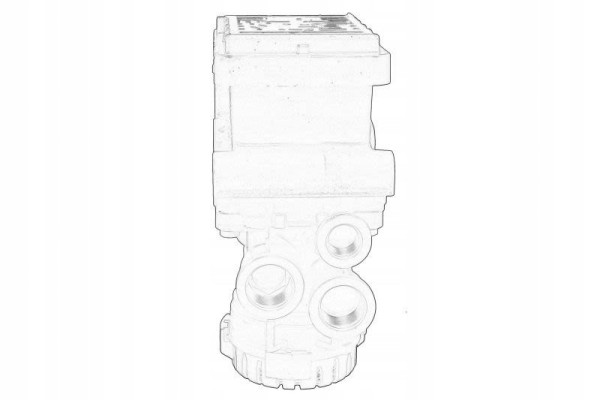 Pressure modulator ABS 24V 1 channel OE IVECO 5801910304 Catalog number of the part 5801910304