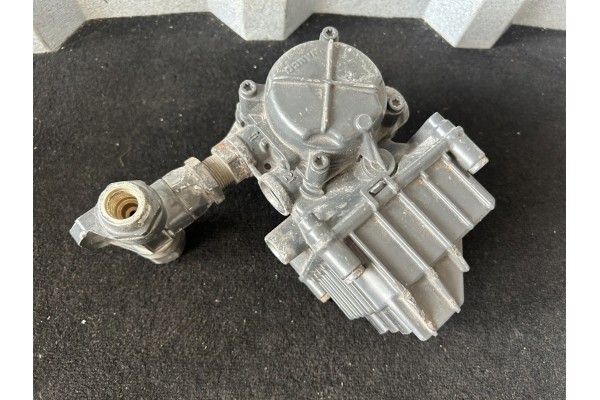 MODULATOR EBS FRONT AXLE ACTROS MP4 WABCO 4801065110 Catalog number of the part 48010665110 MP4