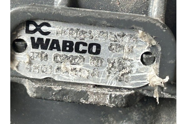 MODULATOR EBS FRONT AXLE ACTROS MP4 WABCO 4801065110 Customs tariff code 85044083