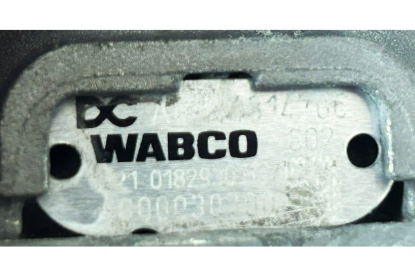 BRAKE VALVE MERCEDES ACTROS MP5 A0044314706 WABCO 4800030700 Quality of parts according to GVO O original with manufacturer s lo