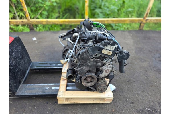 Ford T1DB 1 6 diesel silnik kompletny z penym osprzetem do montazu Video