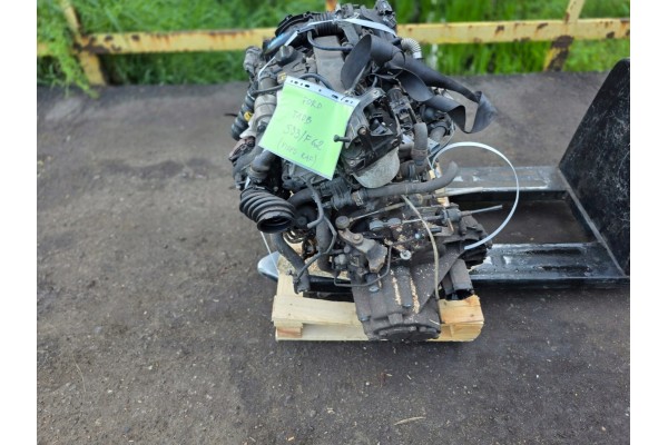 Ford T1DB 1 6 diesel silnik kompletny z penym osprzetem do montazu Video Car type passenger cars