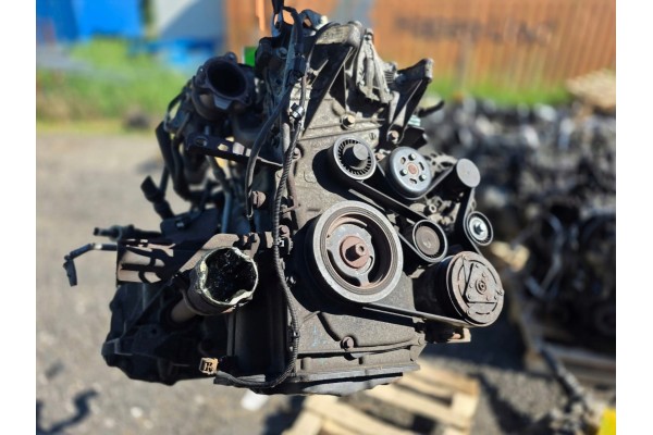Renault H4BA400 0 9 benzyna silnik kompletny z penym osprzetem Video Car type passenger cars