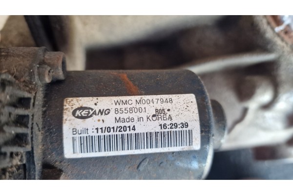 Puente diferencial trasero Hyundai Tucson Kia Sportage III 2.0 CRDI D4