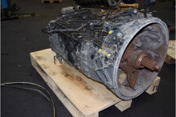 GEARBOX MAN RETARDER TGA TGX 16 S 2221 TD Car type trucks