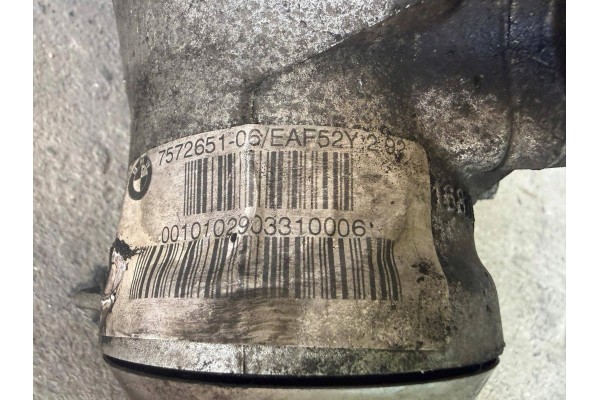 Front differential BMW 3 E90 E91 7572651 Part manufacturer BMW OE